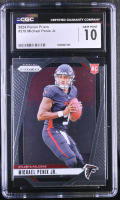 Michael Penix Jr. 2024 Panini Prizm #378 RC (CGC 10) at PristineAuction.com