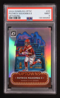 Patrick Mahomes II 2024 Donruss Optic Uptowns #20 (PSA 9) at PristineAuction.com