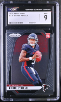Michael Penix Jr. 2024 Panini Prizm #378 RC (CGC 9) at PristineAuction.com