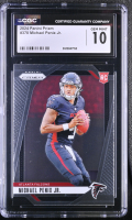 Michael Penix Jr. 2024 Panini Prizm #378 RC (CGC 10) at PristineAuction.com