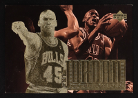 Michael Jordan 1996 Upper Deck The Jordan Collection #JC4 at PristineAuction.com