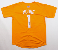 Christian Moore Signed Jersey (JSA) at PristineAuction.com