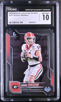 Gunner Stockton 2025 Bowman University Chrome #131 RC (CGC 10) at PristineAuction.com