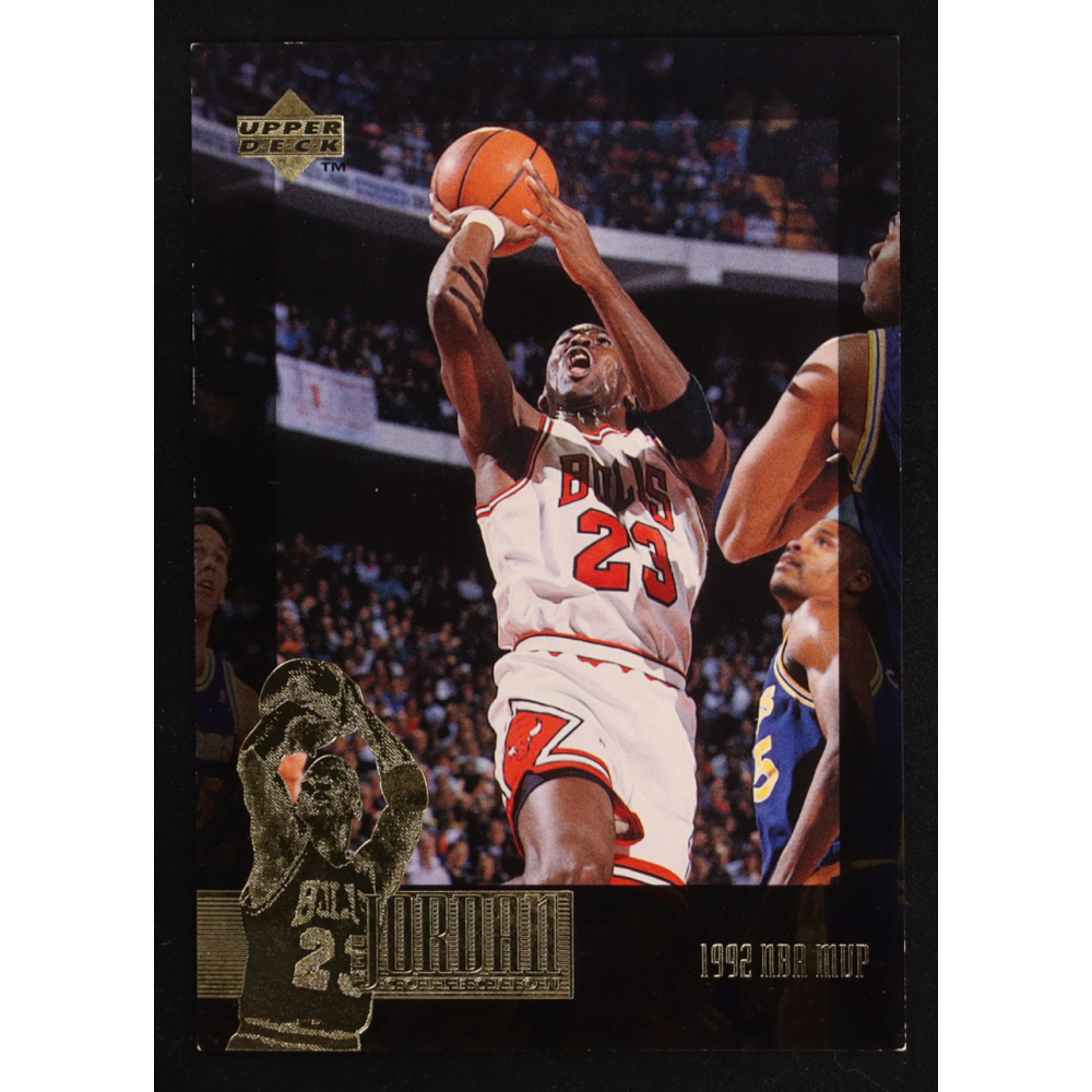 Michael Jordan 1996 Upper Deck The Jordan Collection #JC19 at PristineAuction.com