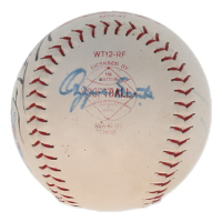 Dudley Softball Signed by (4) with Ozzie Smith, Dan Jansen, Bonnie Blair & (1) Other (JSA) at PristineAuction.com