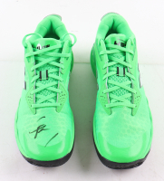 Cooper Flagg Signed Pair Of New Balance Hesi Low v2 Basketball Shoes (PSA) at PristineAuction.com