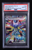 Dragapult ex 2025 Pokemon TCG Scarlet & Violet Prismatic Evolutions #165 (PSA 10) at PristineAuction.com