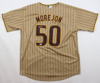 Adrian Morejon Signed Jersey (JSA) at PristineAuction.com