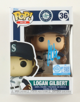 Logan Gilbert Signed "Mariners" #36 Logan Gilbert Funko Pop! Vinyl Figure (JSA) at PristineAuction.com