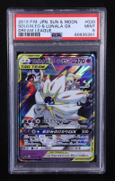 Solgaleo & Lunala GX 2019 Pokemon Enhanced Expansion Pack Dream League Japanese #020 (PSA 9) at PristineAuction.com