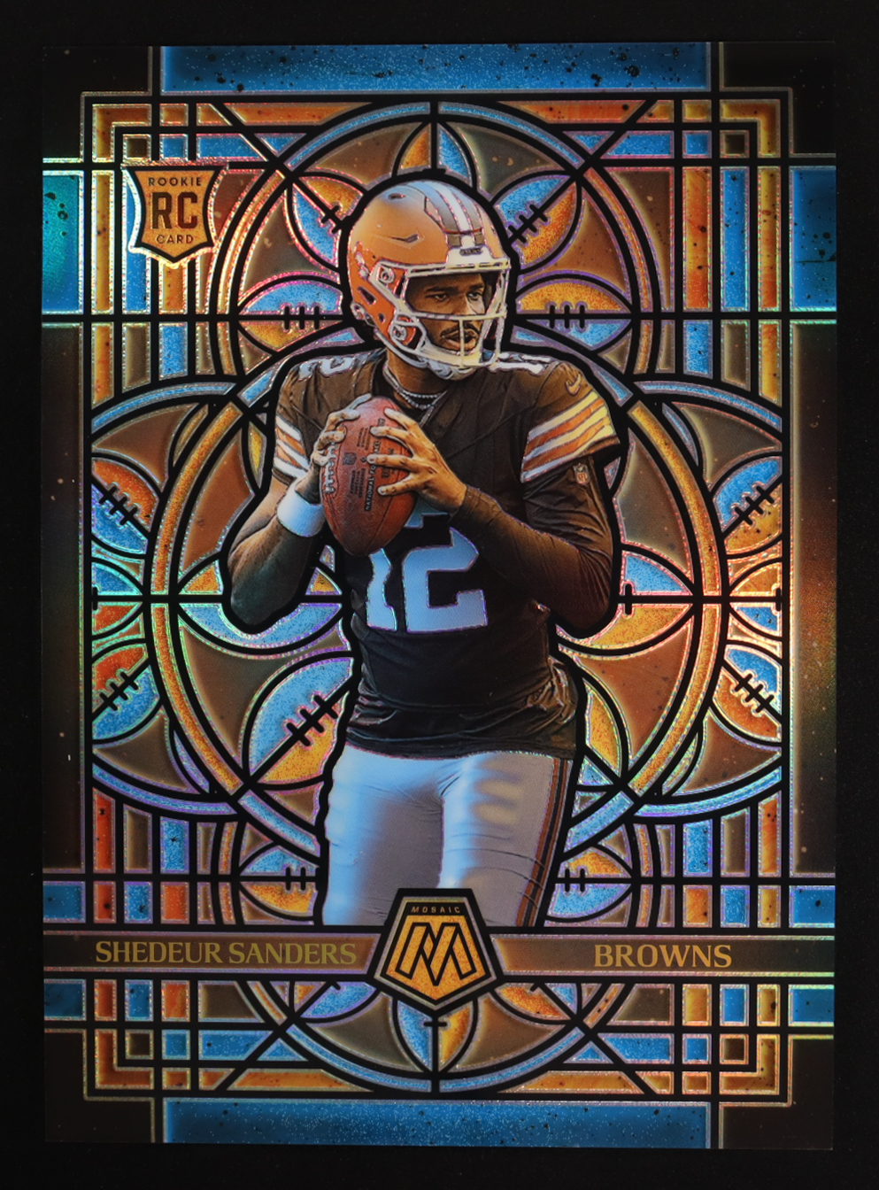 Shedeur Sanders 2025 Panini Mosaic #7 RC Jumbo at PristineAuction.com Shedeur Sanders 2025 Panini Mosaic #7 RC Jumbo at PristineAuction.com