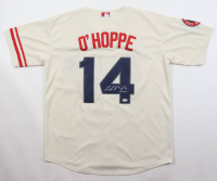 Logan O'Hoppe Signed Jersey (JSA) at PristineAuction.com