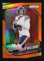 Caleb Williams 2025 Panini Prizm Prizms Orange #124 #226/249 at PristineAuction.com