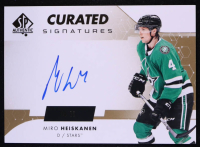 Miro Heiskanen 2022-23 SP Authentic SP Curated Signatures #SPCMH #05/99 at PristineAuction.com