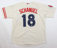 Nolan Schanuel Signed Jersey (JSA) at PristineAuction.com