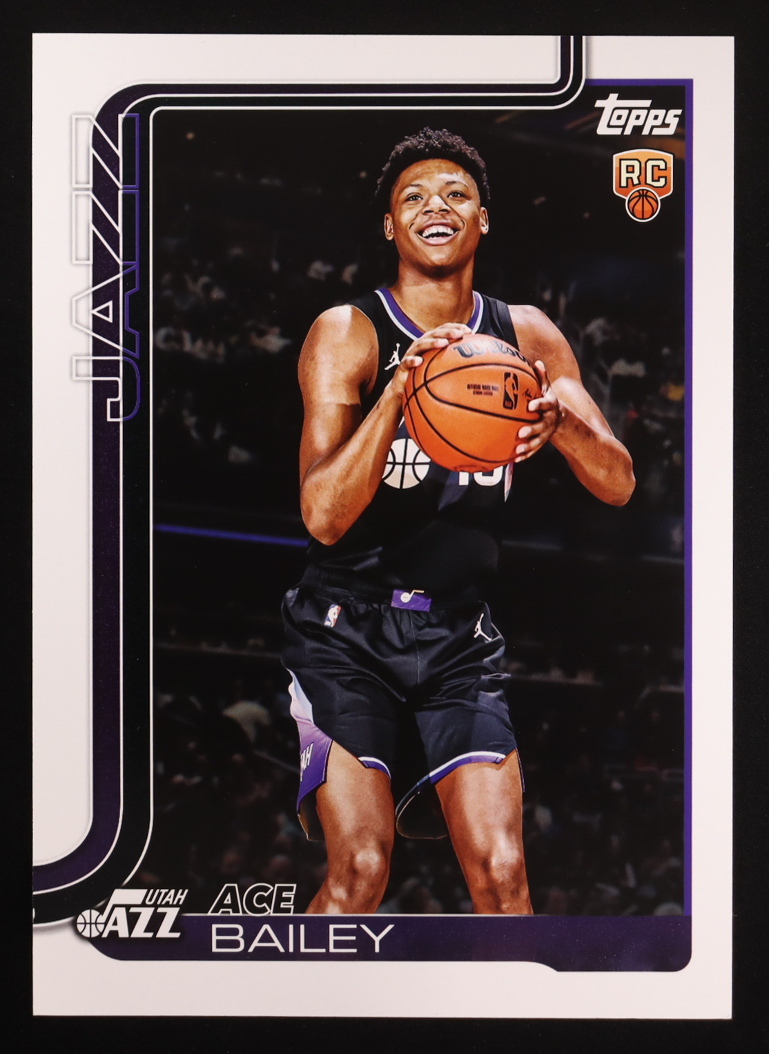 Ace Bailey 2025 Topps Flagship #OTC-14 RC Jumbo at PristineAuction.com Ace Bailey 2025 Topps Flagship #OTC-14 RC Jumbo at PristineAuction.com