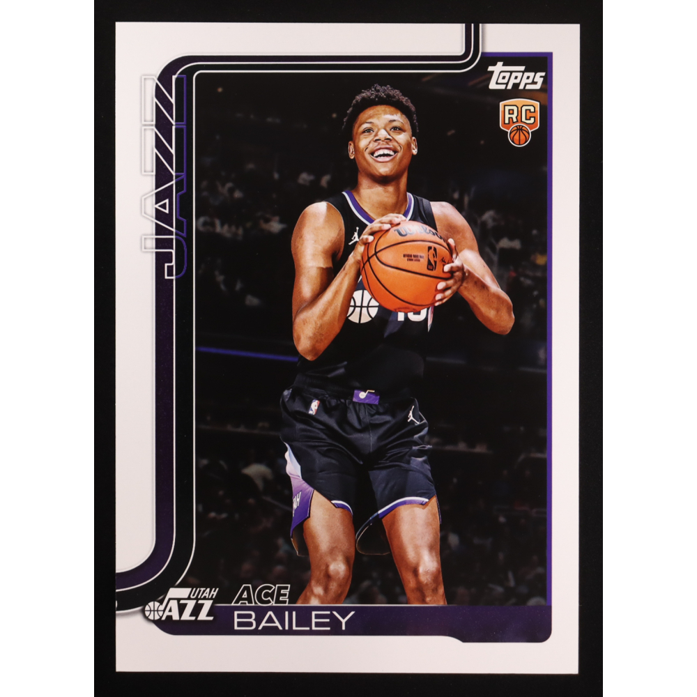 Ace Bailey 2025 Topps Flagship #OTC-14 RC Jumbo at PristineAuction.com