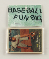 1957 Topps Baseball Card Fun Pack with (10) Cards at PristineAuction.com