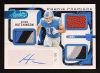 Aidan Hutchinson 2022 Absolute Rookie Premiere Materials Autographs Spectrum #213 #75/99 RC at PristineAuction.com