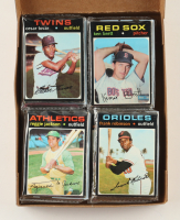 1971 Topps Baseball Cello Fun Pack Vending Box with (20) Packs at PristineAuction.com