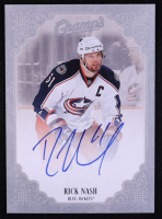 Rick Nash 2023-24 Upper Deck Clear Cut Champs Autographs #CRN at PristineAuction.com