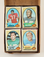 1970 Topps Football Cello Fun Pack Vending Box with (20) Packs at PristineAuction.com