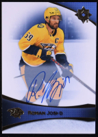 Roman Josi 2022-23 Ultimate Collection Autographs #9 at PristineAuction.com