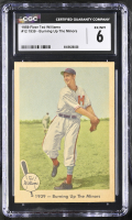 Ted Williams 1959 Fleer Ted Williams #12 1939 Burning Up The Minors (CGC 6) at PristineAuction.com