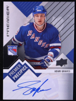 Adam Graves 2023-24 Upper Deck Premier Premier Precipice Legend Autographs #PPLAG at PristineAuction.com