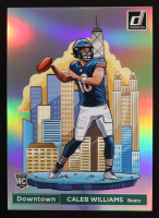 Caleb Williams 2024 Donruss Downtown! Oversize #21 RC at PristineAuction.com
