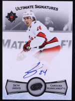 Seth Jarvis 2022-23 Ultimate Collection Ultimate Signatures #USSJ at PristineAuction.com