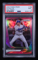 Gavin Lux 2020 Panini Prizm Prizms Pink #198 RC (PSA 9) at PristineAuction.com