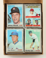 1970 Topps Baseball Cello Fun Pack Vending Box with (20) Packs at PristineAuction.com