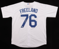Alex Freeland Signed Jersey (JSA) at PristineAuction.com