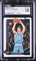 Kon Knueppel 2025-26 Topps #204 RC (CGC 10) at PristineAuction.com