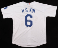 Hyeseong Kim Signed Jersey (JSA) at PristineAuction.com