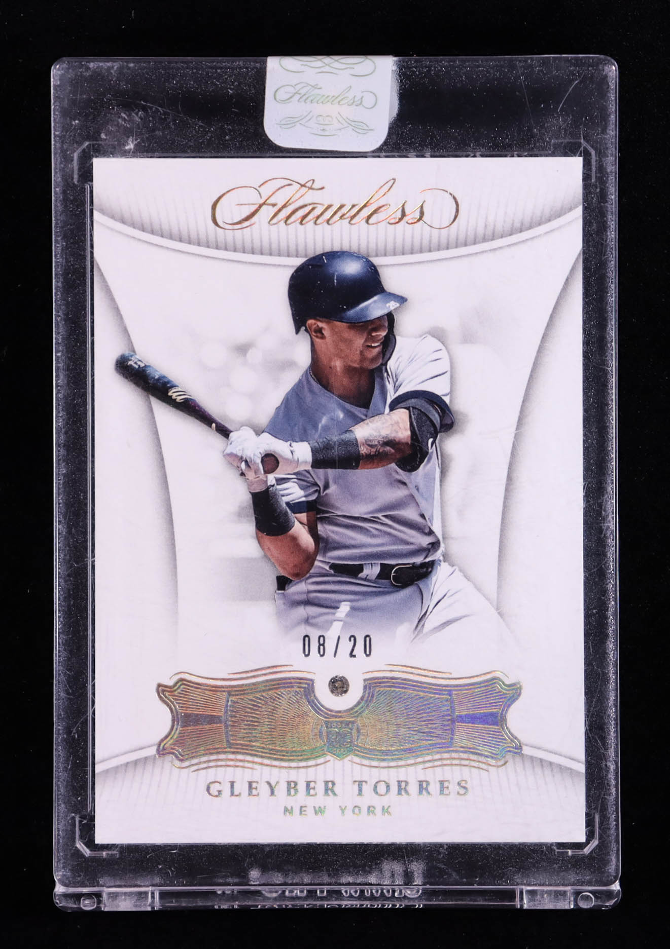 Gleyber Torres 2018 Panini Flawless Diamond #6 RC #08/20 at PristineAuction.com Gleyber Torres 2018 Panini Flawless Diamond #6 RC #08/20 at PristineAuction.com