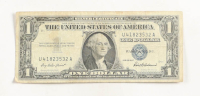 1957 United States $1 One Dollar Silver Certificate - Blue Seal at PristineAuction.com