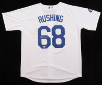 Dalton Rushing Signed Jersey (JSA) at PristineAuction.com