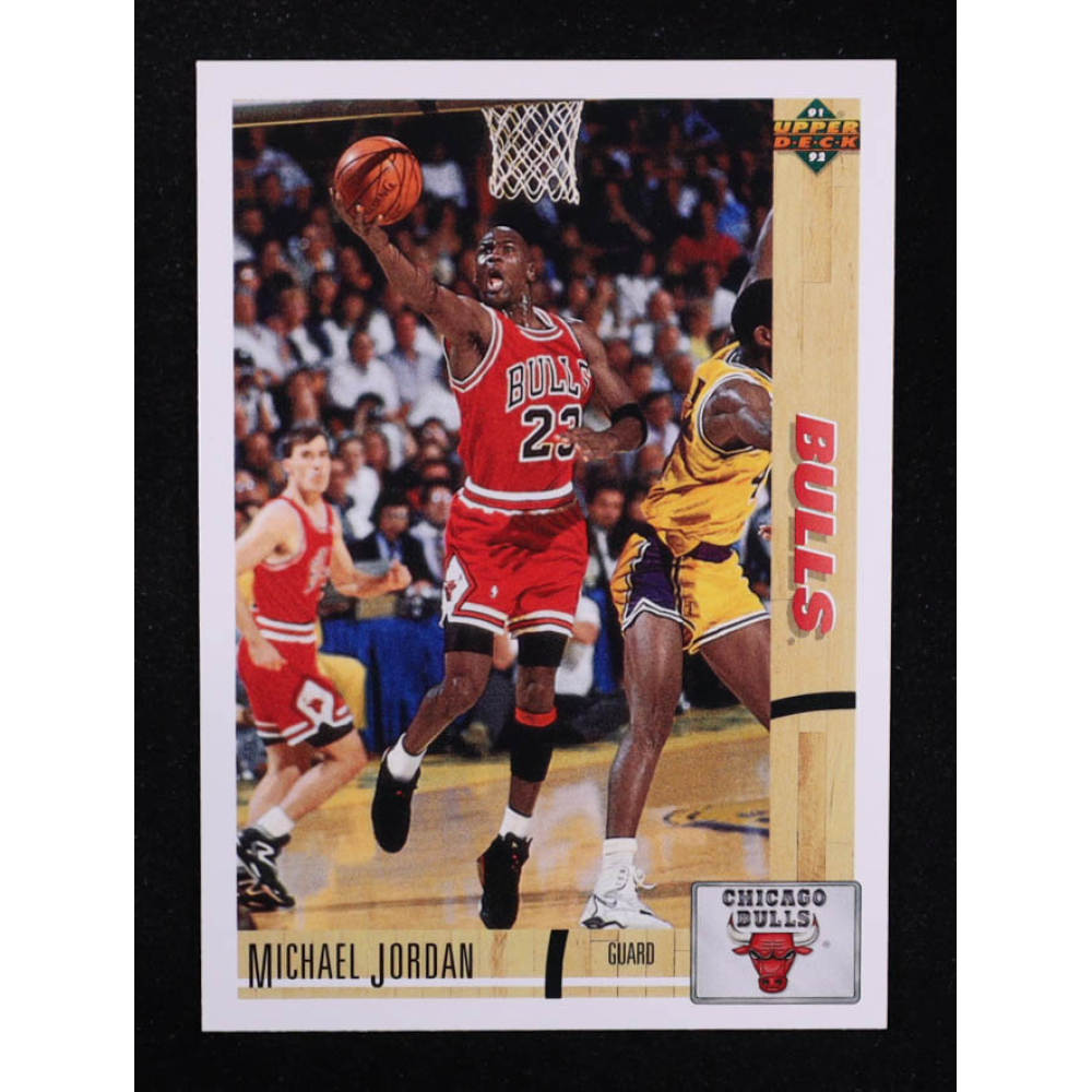 Michael Jordan 1991-92 Upper Deck #44 at PristineAuction.com