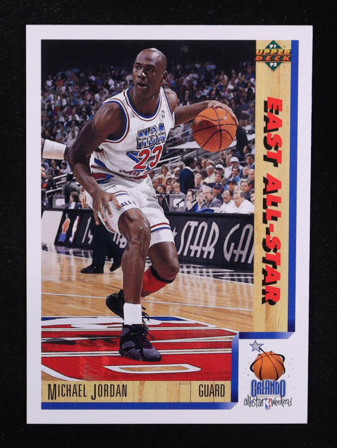 Michael Jordan 1991-92 Upper Deck East All Star #452 at PristineAuction.com Michael Jordan 1991-92 Upper Deck East All Star #452 at PristineAuction.com