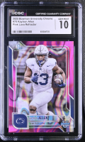 Kaytron Allen 2025 Bowman University Chrome Pink Lava Refractor #70 RC (CGC 10) at PristineAuction.com