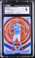Cam Ward 2025 Panini Phoenix Paragon #2 RC (CGC 9) at PristineAuction.com