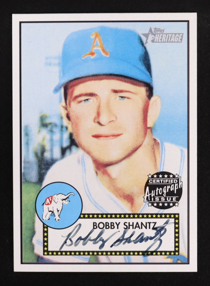 Bobby Shantz 2001 Topps Heritage Autographs #THABS