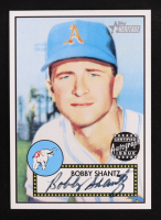 Bobby Shantz 2001 Topps Heritage Autographs #THABS at PristineAuction.com
