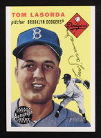 Tom Lasorda 2003 Topps Heritage Real One Autographs #TL at PristineAuction.com
