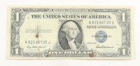 1935-F United States $1 One Dollar Silver Certificate - Blue Seal at PristineAuction.com