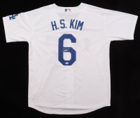Hyeseong Kim Signed Jersey (JSA) at PristineAuction.com