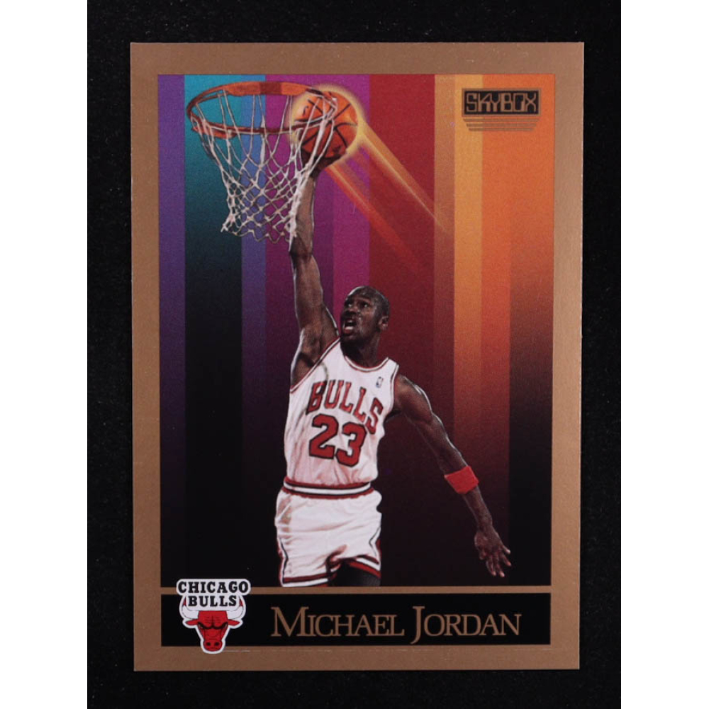 Michael Jordan 1990 Skybox #41 at PristineAuction.com