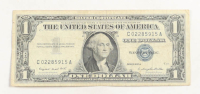 1957-A United States $1 One Dollar Silver Certificate - Blue Seal at PristineAuction.com